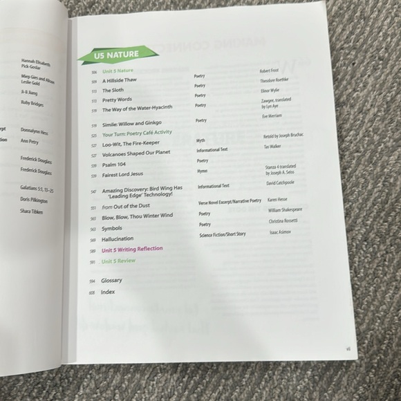 Bju Christian homeschool literature 8th grade textbook - Picture 6 of 9